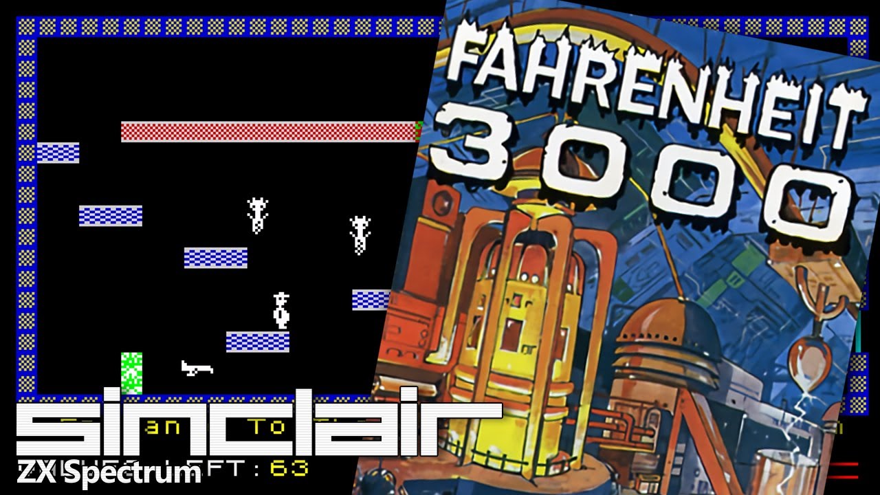 Fahrenheit 3000 - Quick Look - ZX Spectrum