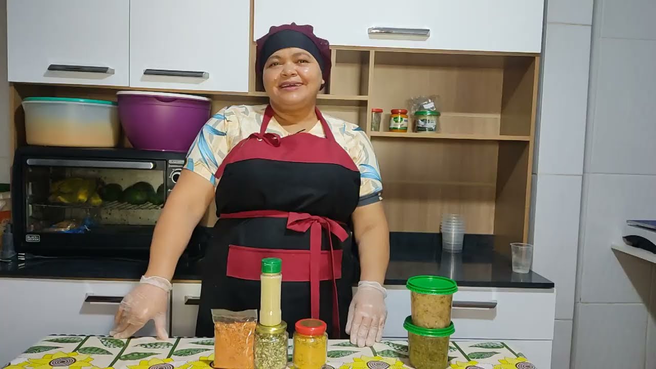 CURSO DE TEMPEROS CASEIROS - AULA 02 - TEMPEROS SECOS (Por Célia Fernandes)