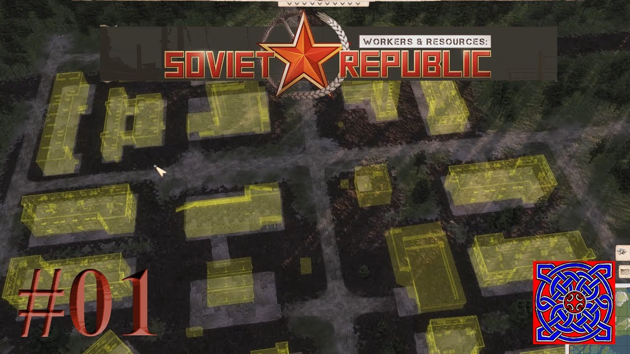 Getting Started  :: Workers & Resources Soviet Republic: (Realistic Mode)  #01