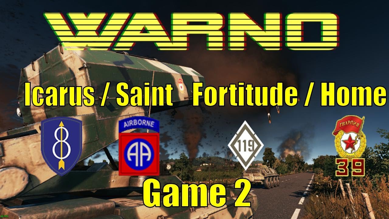 WARNO 2v2 Tournament | Not The Buratino