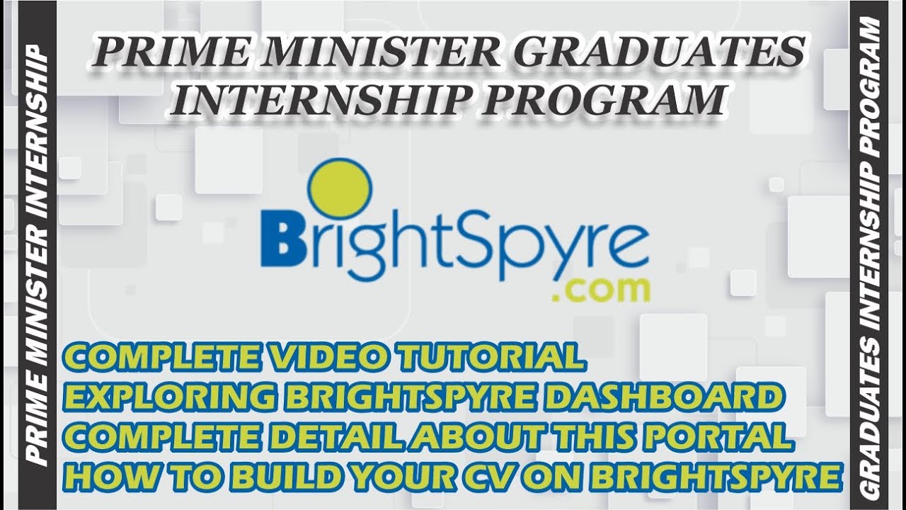 How To Build Your Resume | Exploring BrightSpyre Dashboard | PM Internship Program | TMJ