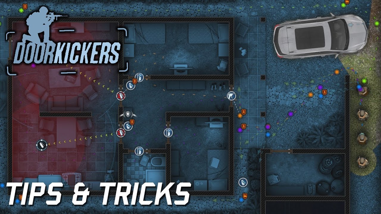 Советы и рекомендации по использованию Door Kickers (ПК)