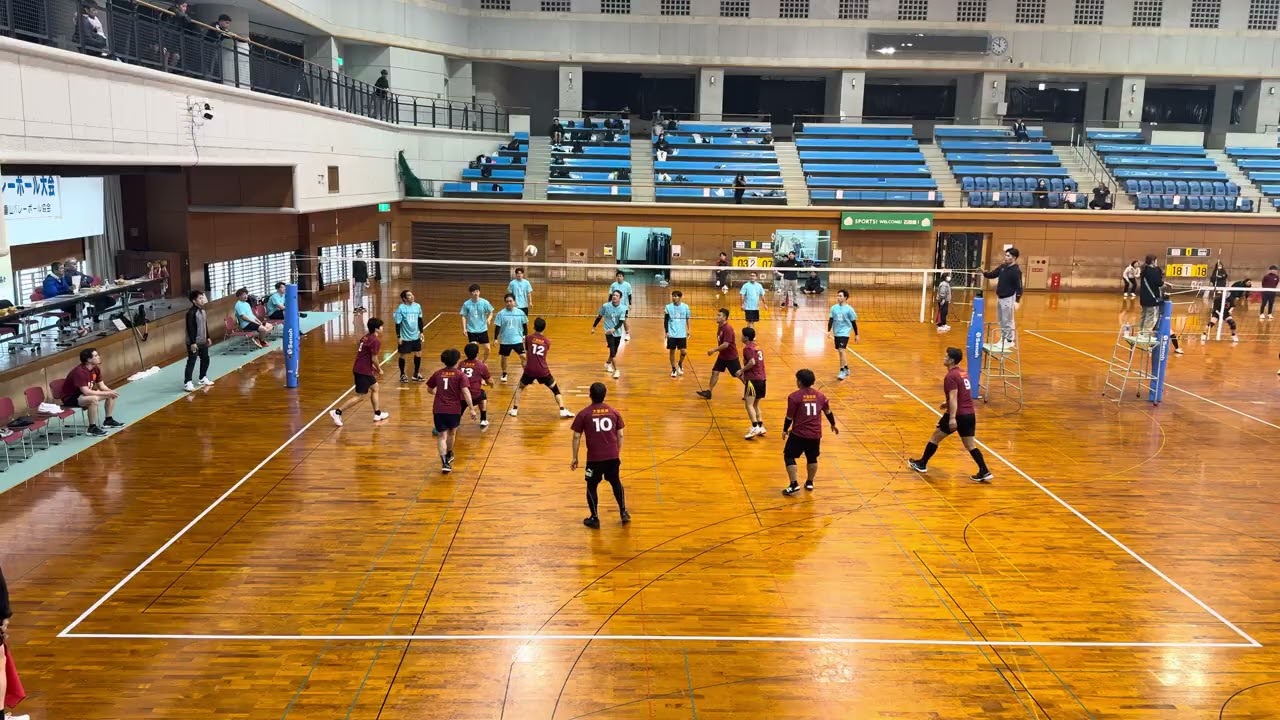 2026年1/11（日）市長杯　大喜vs哲真　2セット目