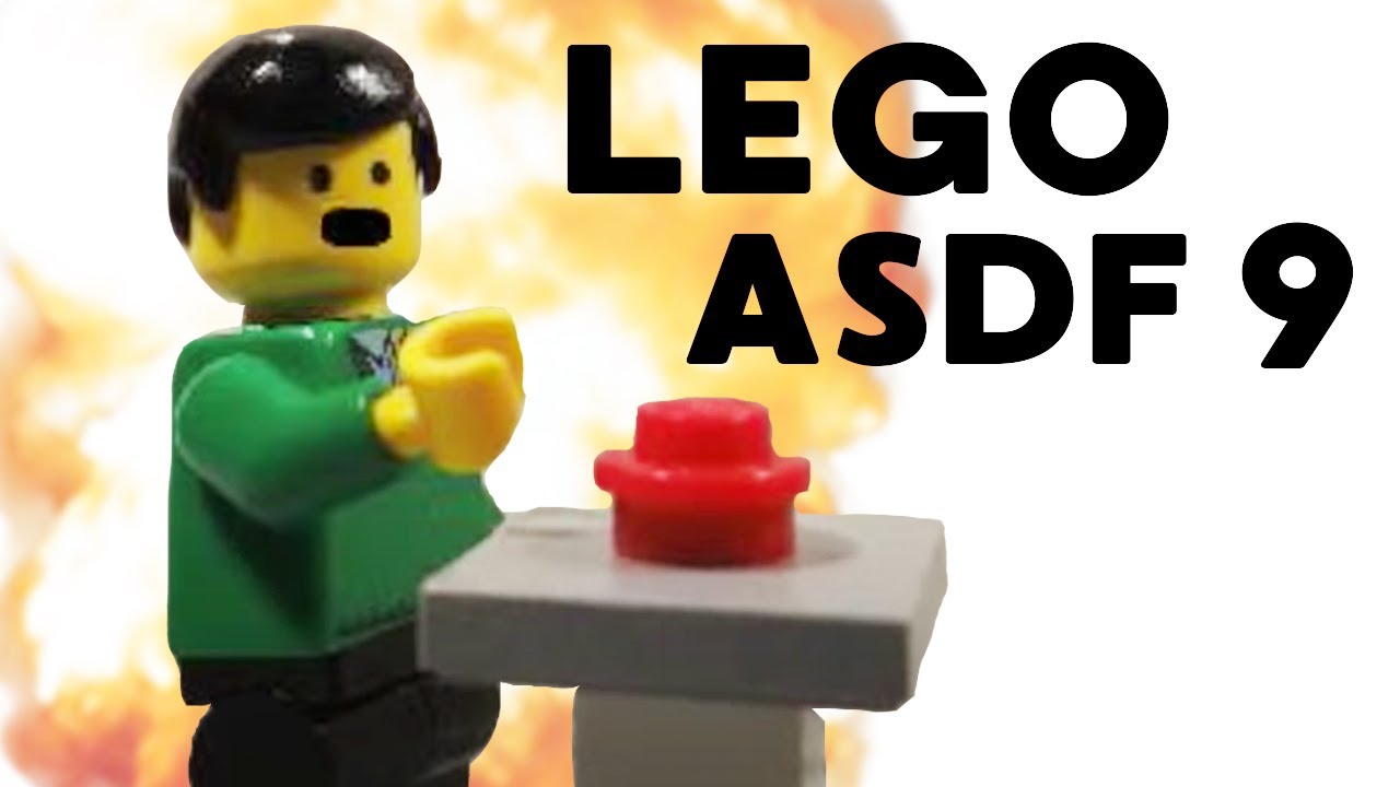 Asdf Movie 9 - LEGO VERSION!