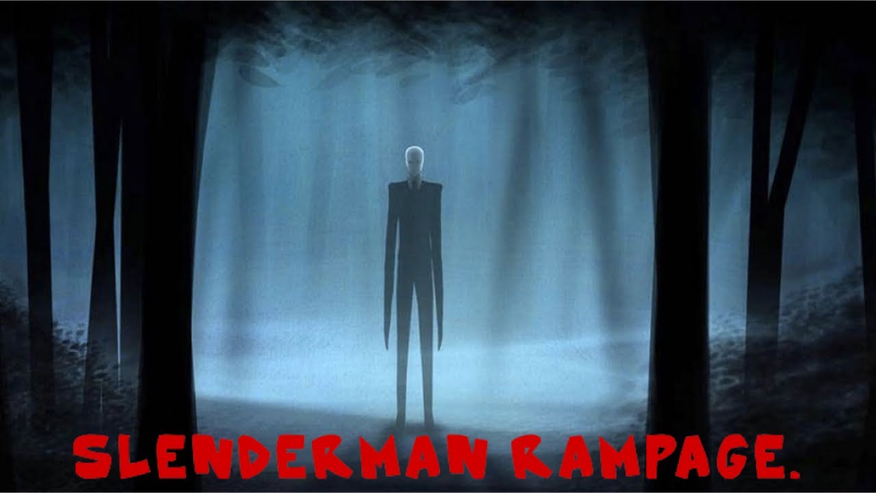 EAS Scenario #2: Slenderman Rampage.