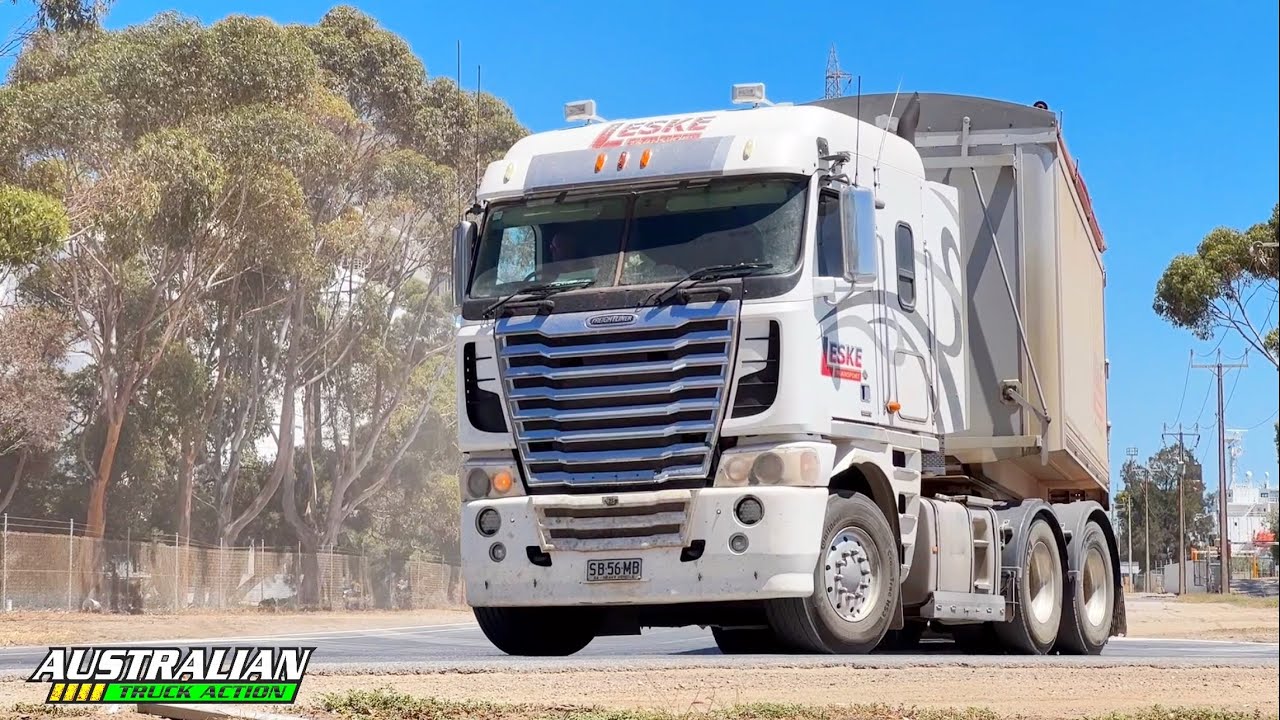 Australian Freightliner Argosy Compilation #2