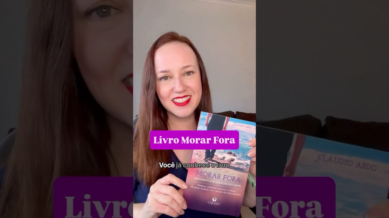 Livro Morar Fora de Cláudio Abdo