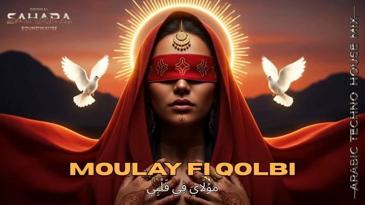 Moulay Fi Qalbi - Arabic Techno House Mix 2026 - Desert Night Vibes Sahara SoundWaves