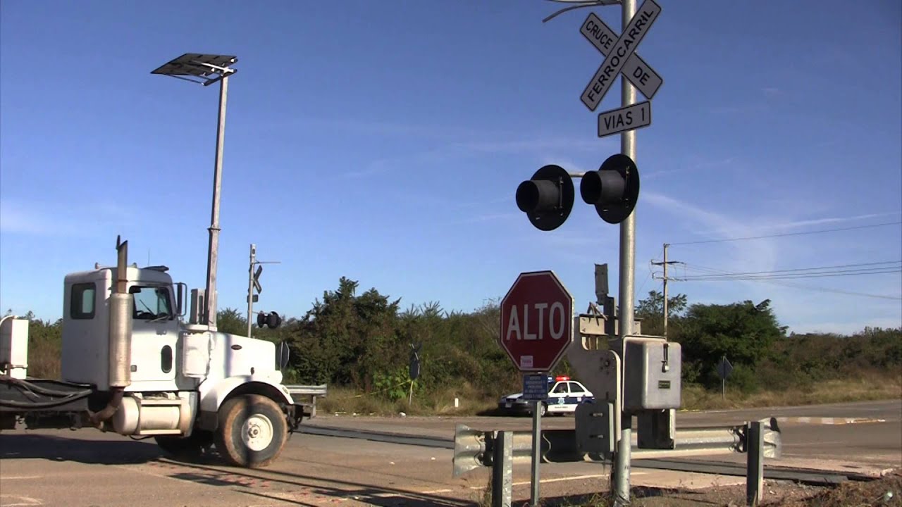 En Mazatlán siete cruceros de tren sin vigilancia