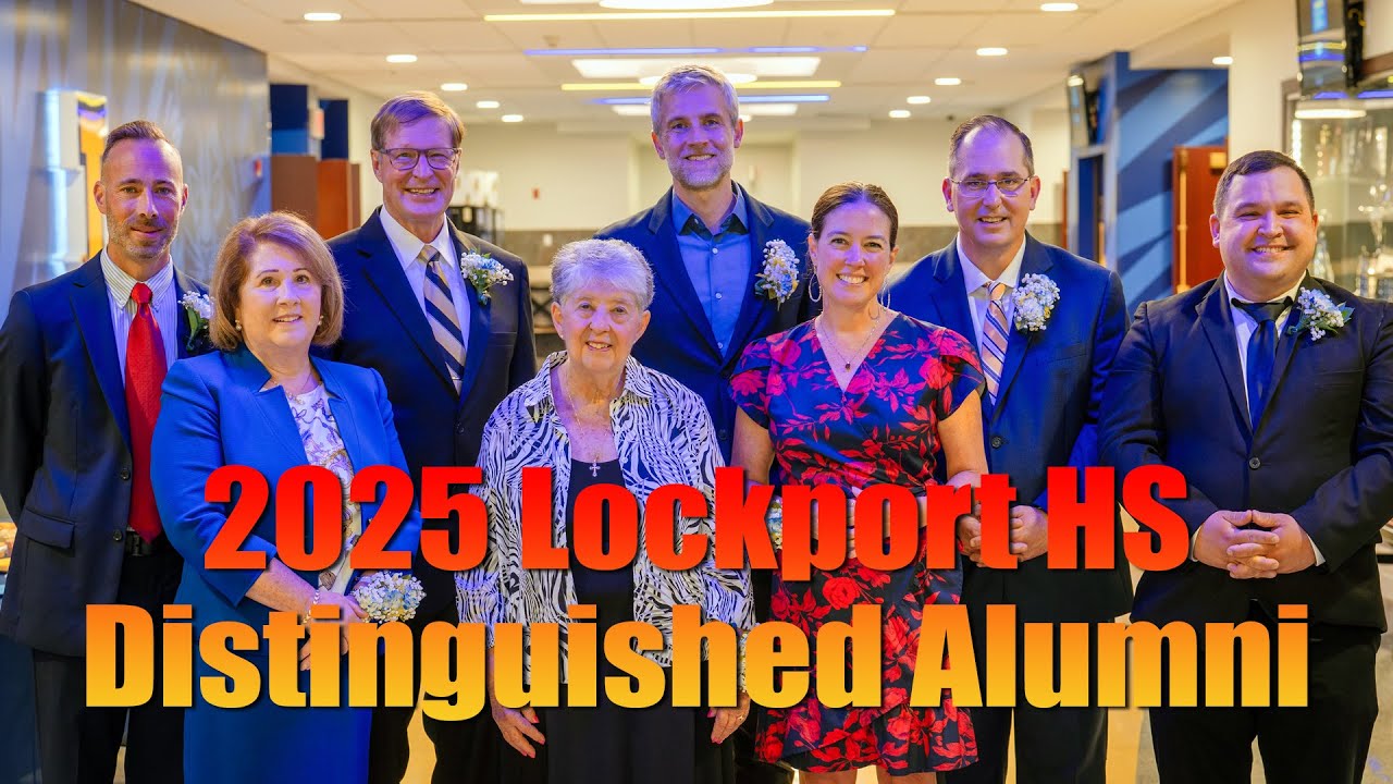 Lockport High School Distinguished Alumni 2025