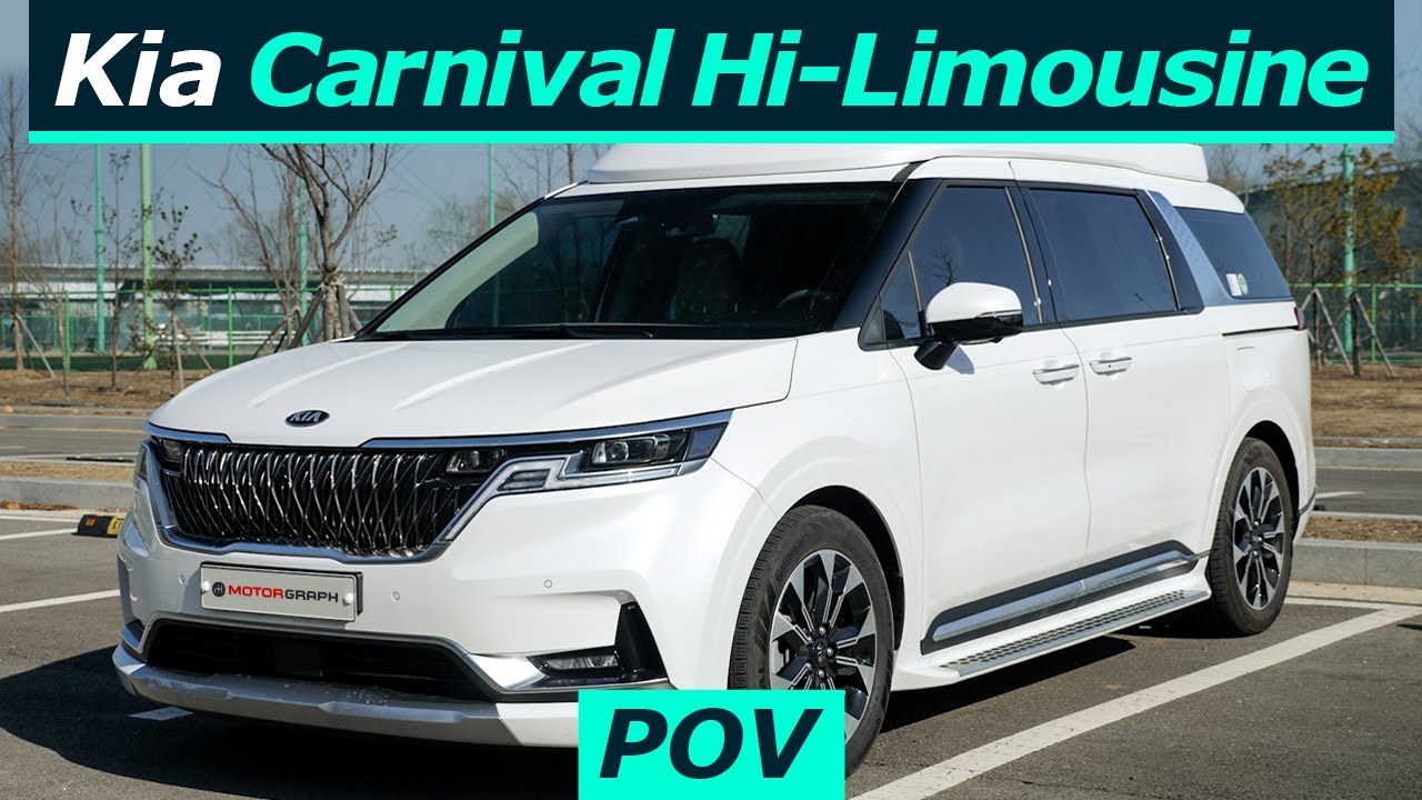 [POV] 2021 Kia Carnival Hi-Limo 
