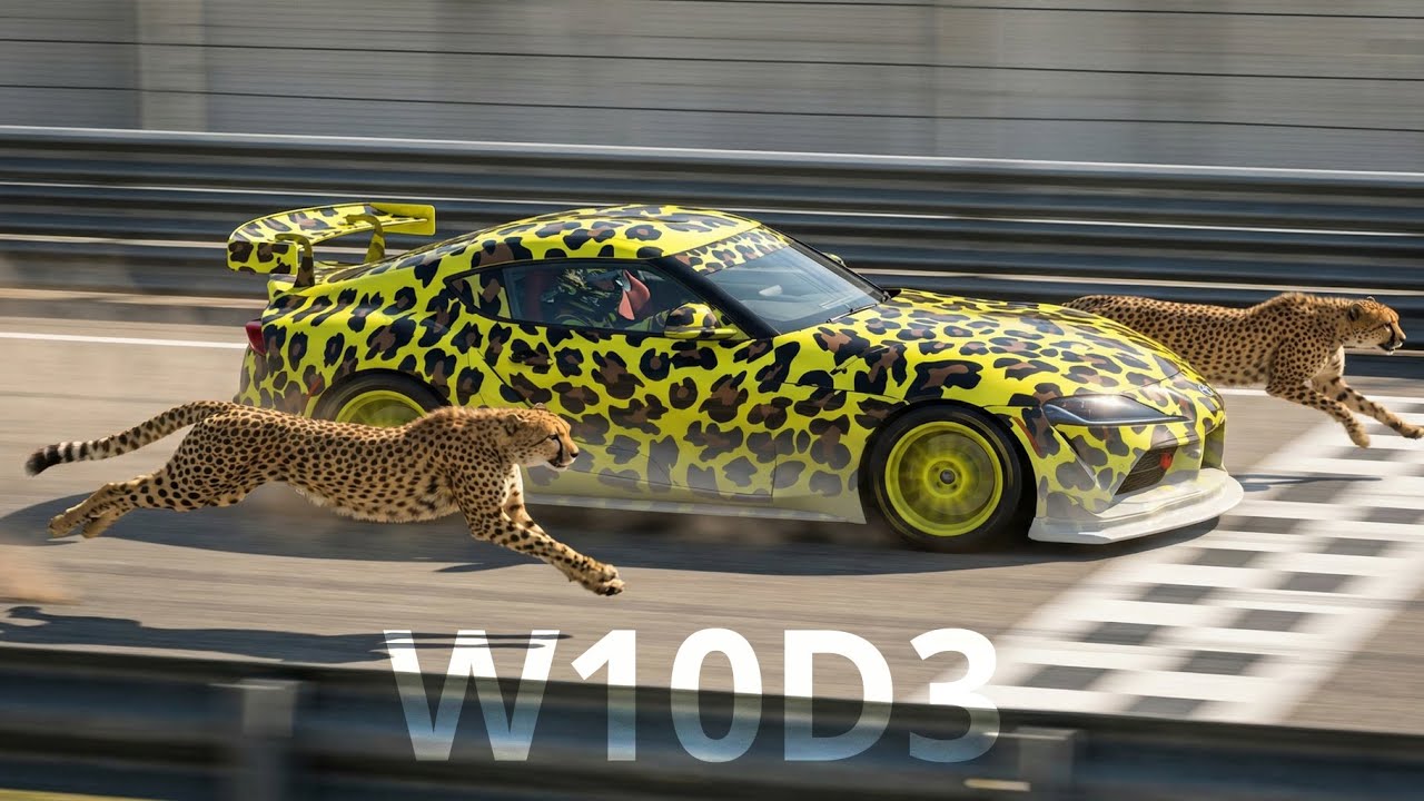 W10D3 GT7 - выгуливаем кошку 2.0: Supra Gr.4 на Sainte-Croix B | ищем темп | PS5 Pro