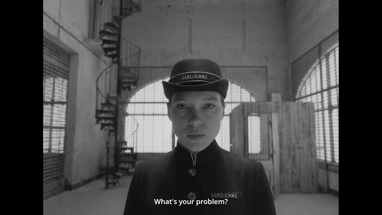 The French Dispatch (2021) - What's your problem?