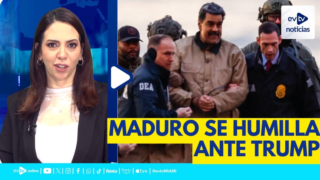 MADURO LLORA POR PLATA Y SUPLICA AYUDA A TRUMP | #EVTVnoticias | #ESTELAR 03/20/26 2/3