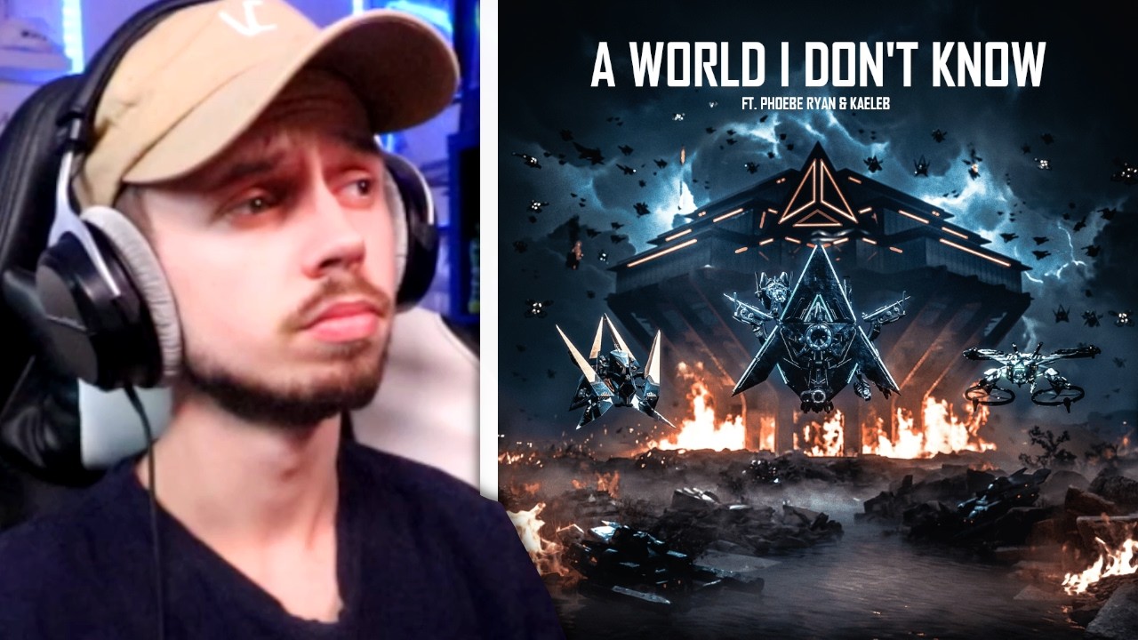 Alan Walker - A World I Don't Know - ft. Phoebe Ryan & Kaeleb - (Dutch Reaction)