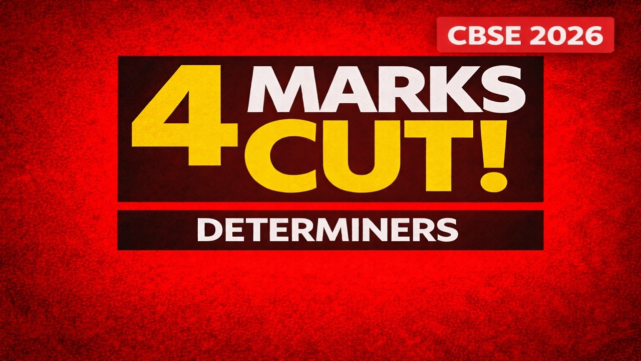 90% Students Make This Determiner Mistake | Class 10 Board Exam
