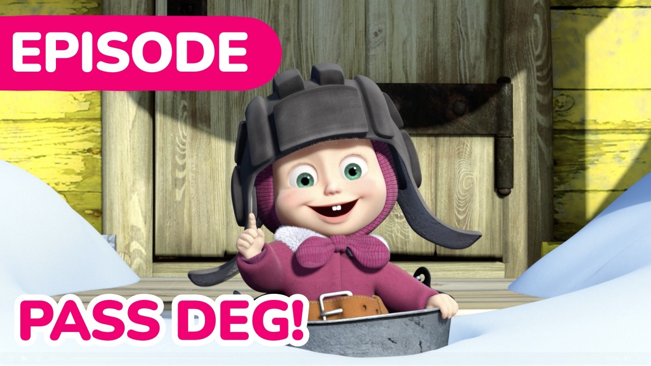 Masha og Mishka 🎿 Pass deg! 🐰 (Episode 14)