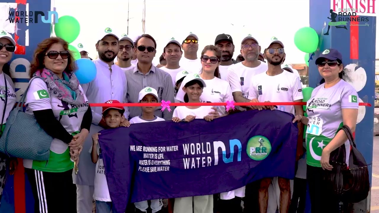 WORLD WATER RUN - PAKISTAN ROAD RUNNERS