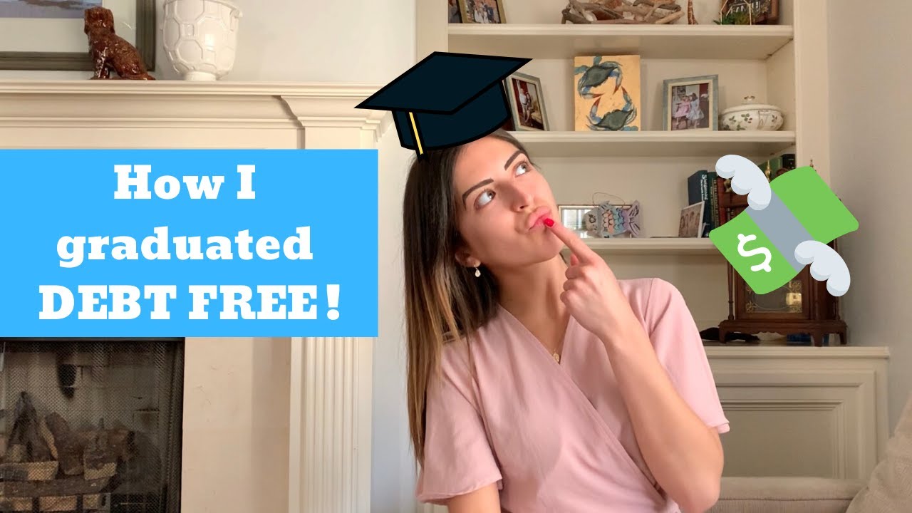how I graduated college 100% debt free