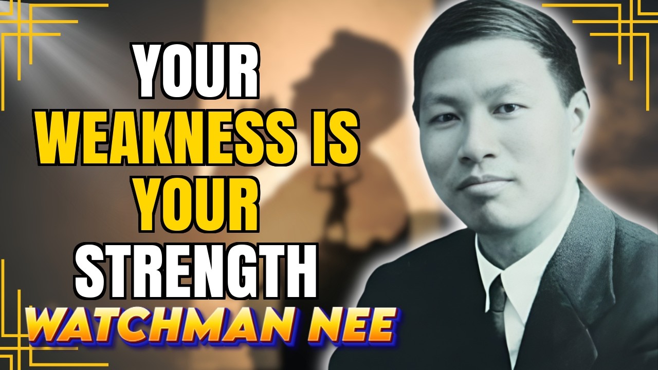 NEE'S REVELATION: WHY BEING WEAKER BRINGS YOU CLOSER TO GOD