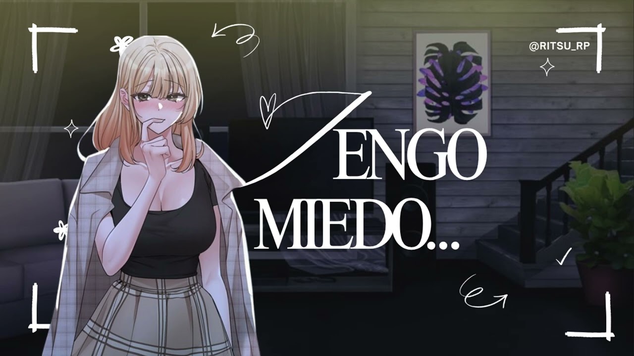 Tu mejor amiga le teme a la oscuridad...❤️ - RITSURP