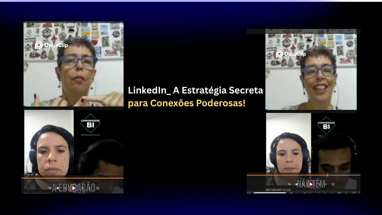 LinkedIn  A Estratégia Secreta para Conexões Poderosas!
