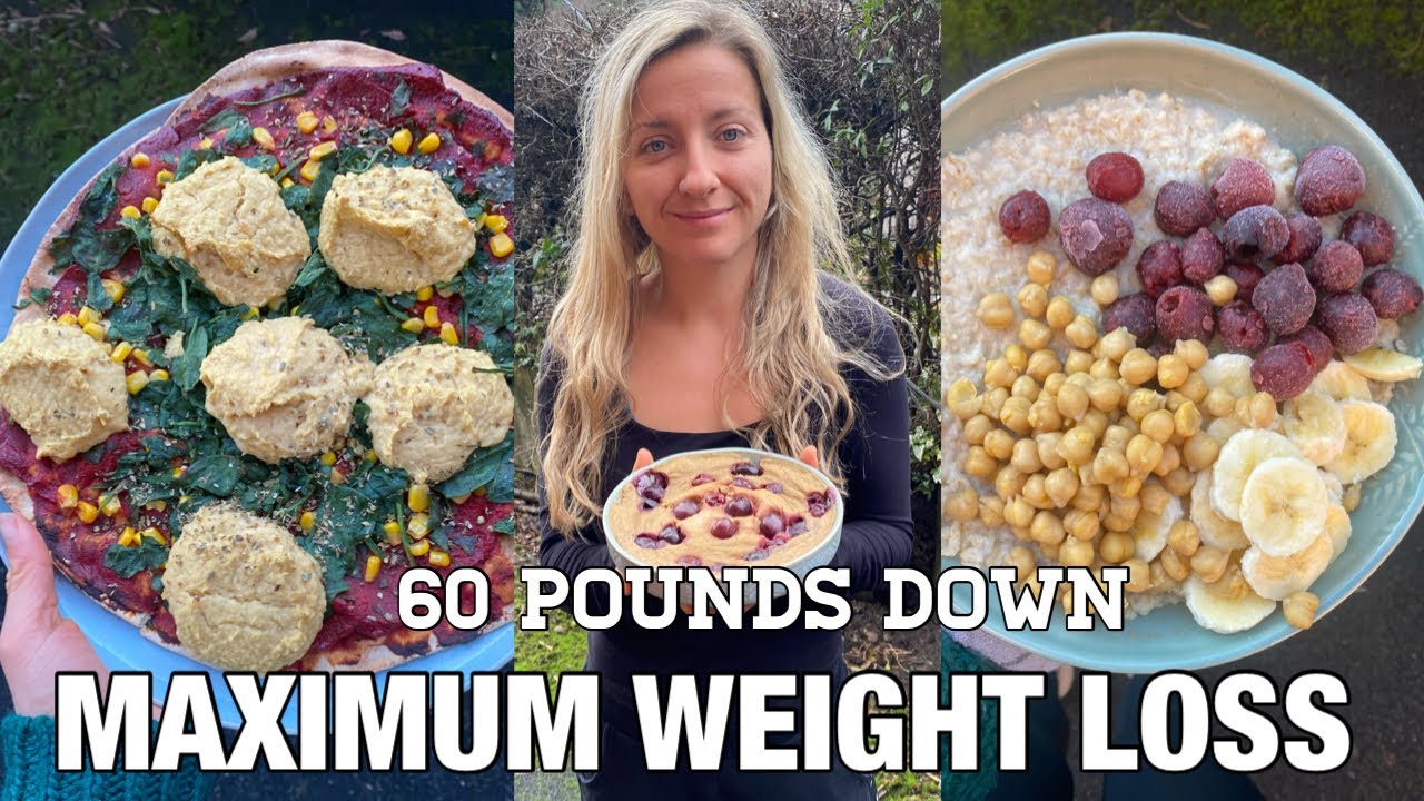 WHAT I EAT IN A DAY | Down 60 Pounds | Starch Solution Maximum Weight Loss