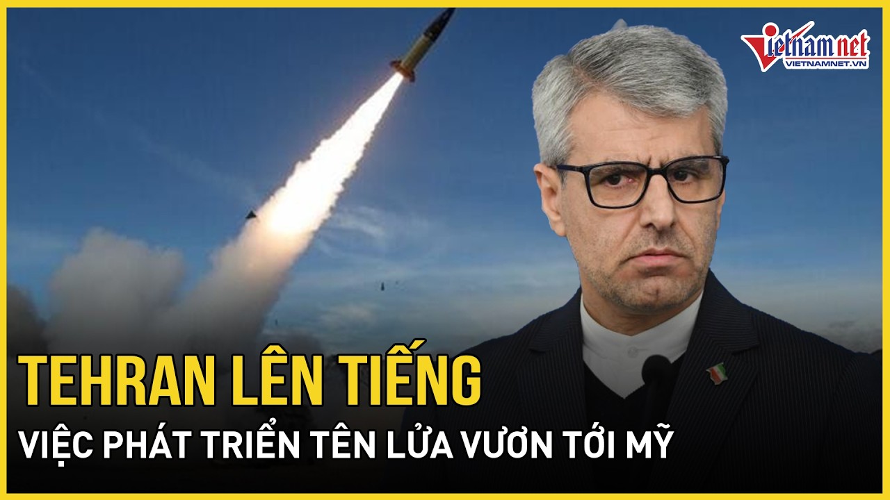 Iran phũ phàng “dội nước lạnh” vào tuyên bố của TT Trump, sững sờ tin hơn 300 máy bay Mỹ xuất kích