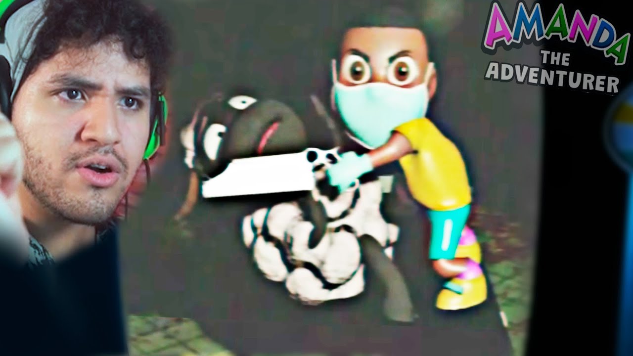 ¡¿ELLA ES UN DEMONIO¡!? [Amanda The Adventurer #Completo ]