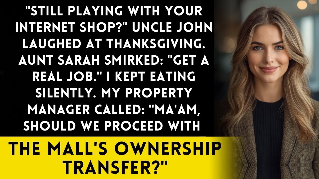 Uncle Mocked My 'Little Online Business'   Then His Mall Lease Got Terminated