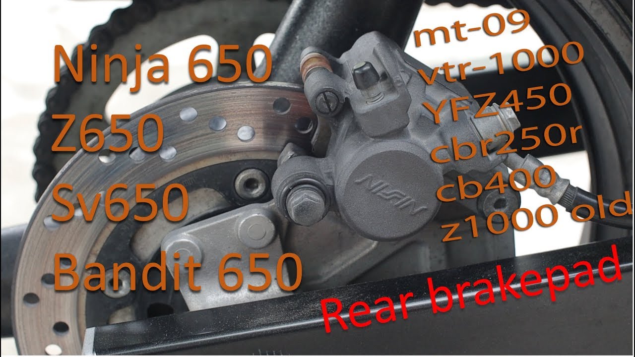 How to Replace Rear Brakepad