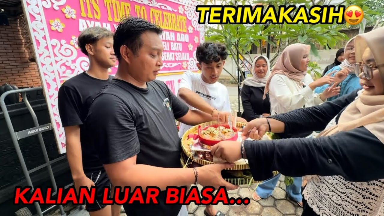 TERIMAKASIH😍…KALIAN LUAR BIASA..!!