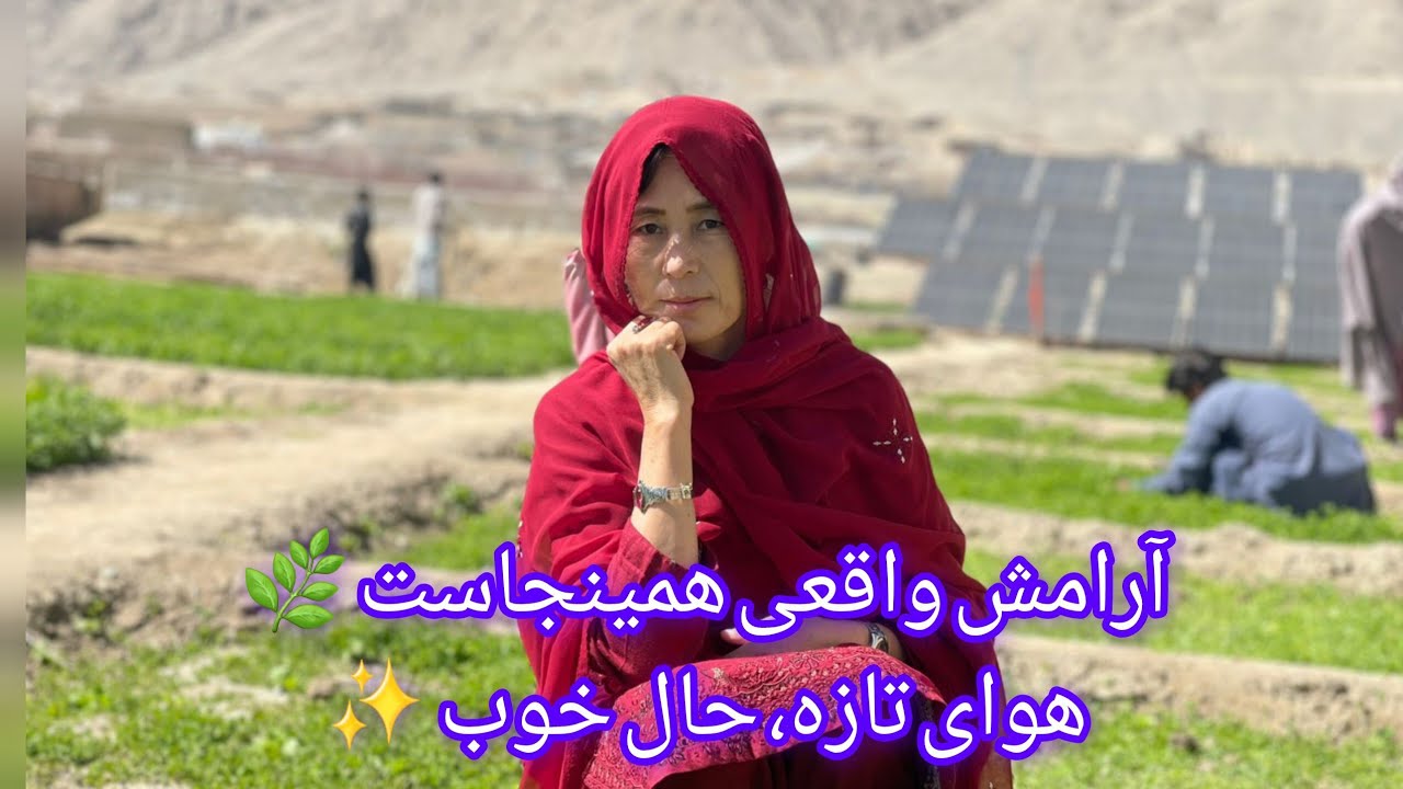 دیدن جاهای قشنگ و آرامش طبیعت | Feeling Peace in Nature 🌸
