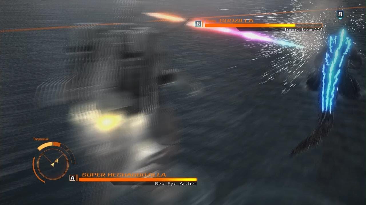 Super Mechagodzilla vs Godzilla (NO HP LOST)