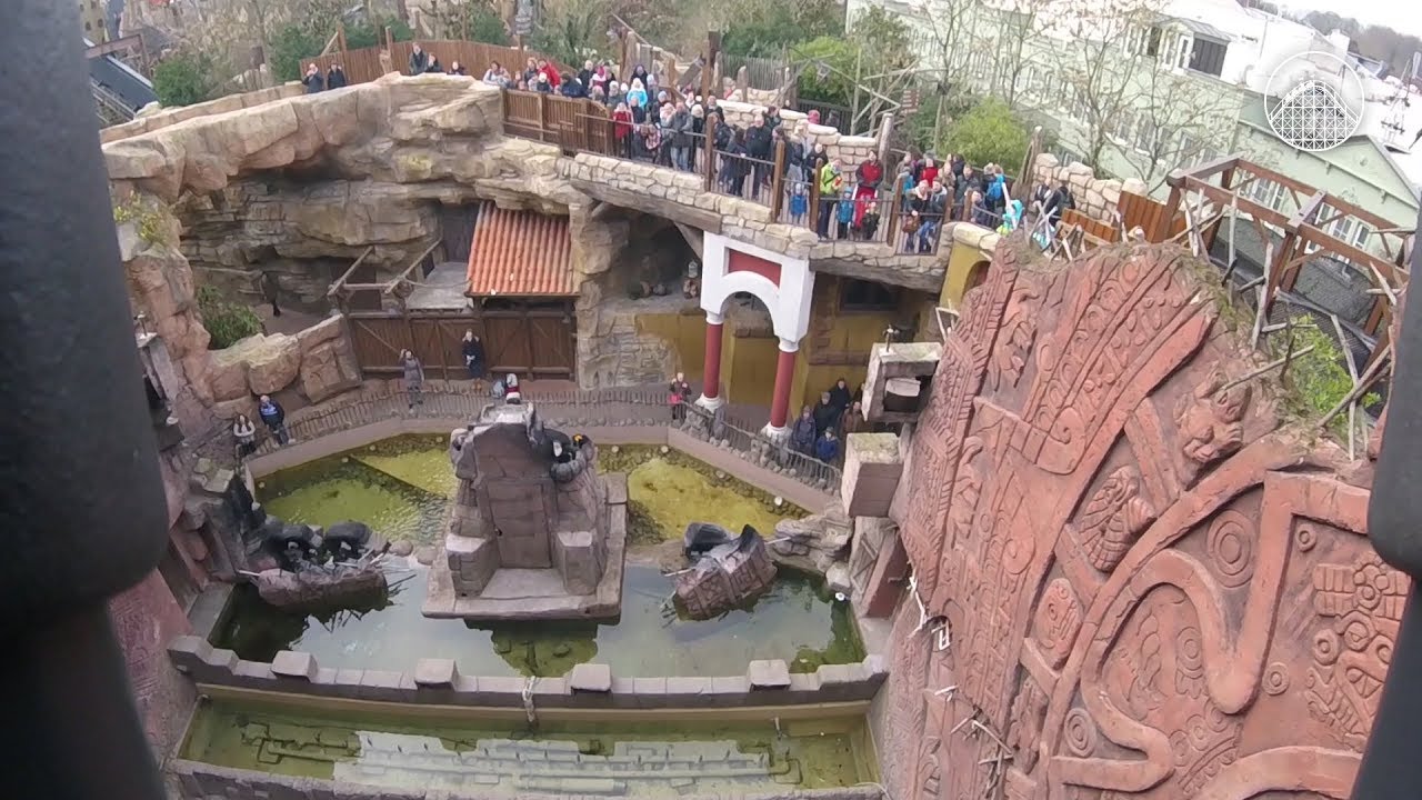 Talocan Onride - Phantasialand