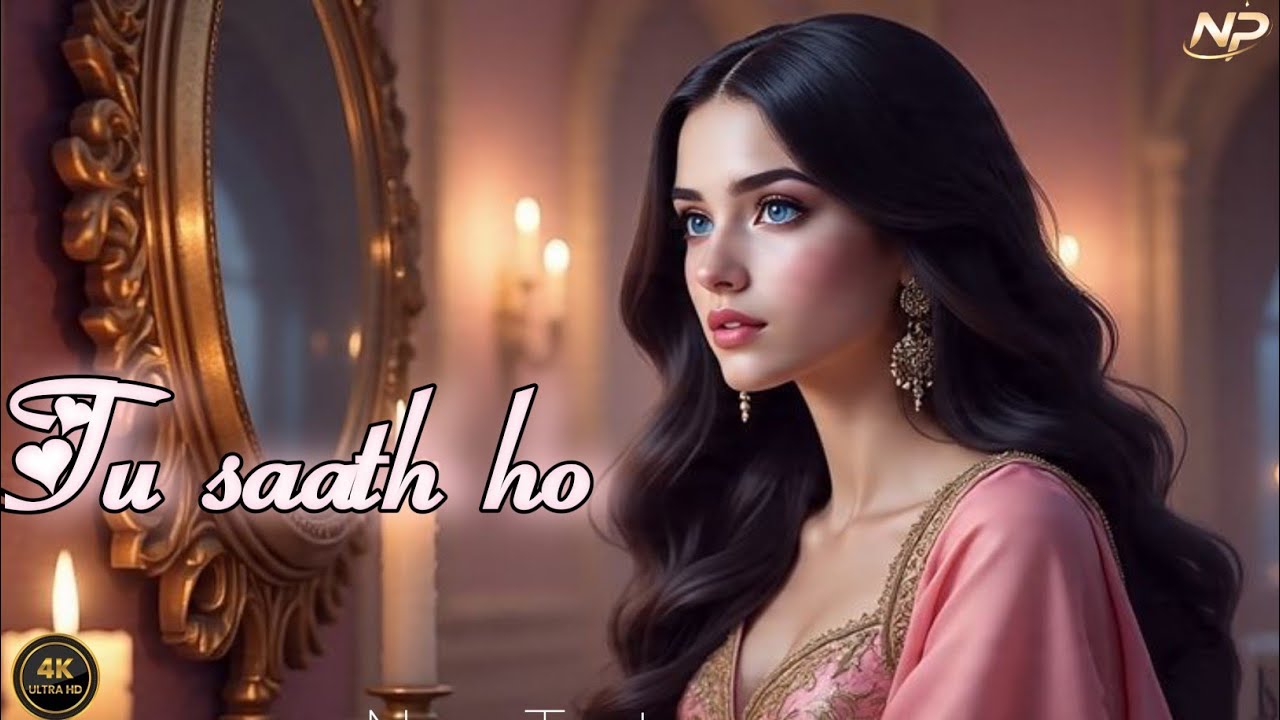 NEW SONG 2026 | TU SAATH HO🩵 - OFFICIAL SONG 4K | LOVE SONG | TREDING SONG BEAUTIFUL STORY SONG | 