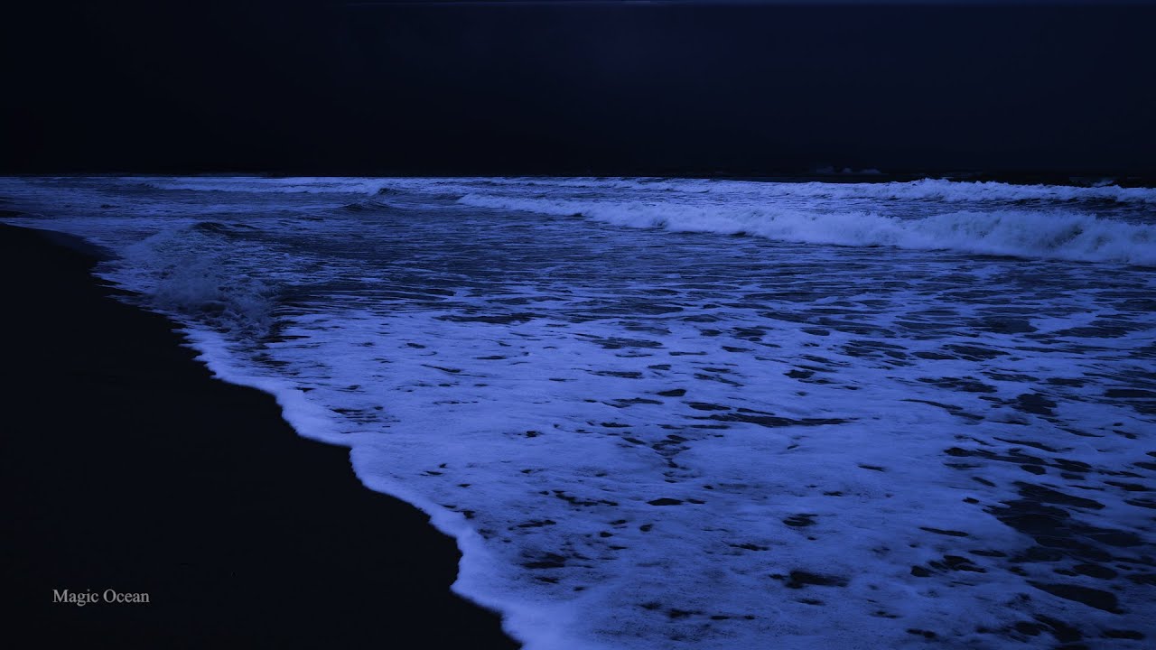 Relaxing Wave Sounds Go Into Deep Sleep Immediately - Heal Your Subconscious Body And Spirit