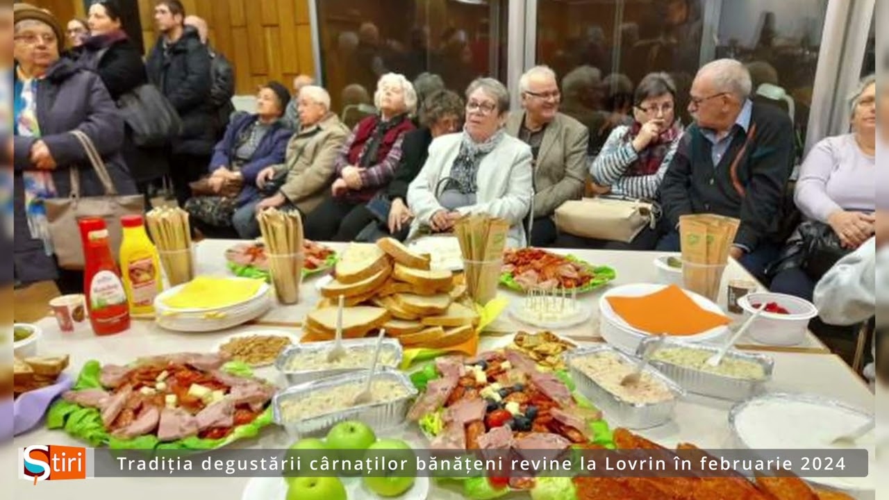 Tradiția degustării cârnaților bănățeni revine la Lovrin în februarie 2024