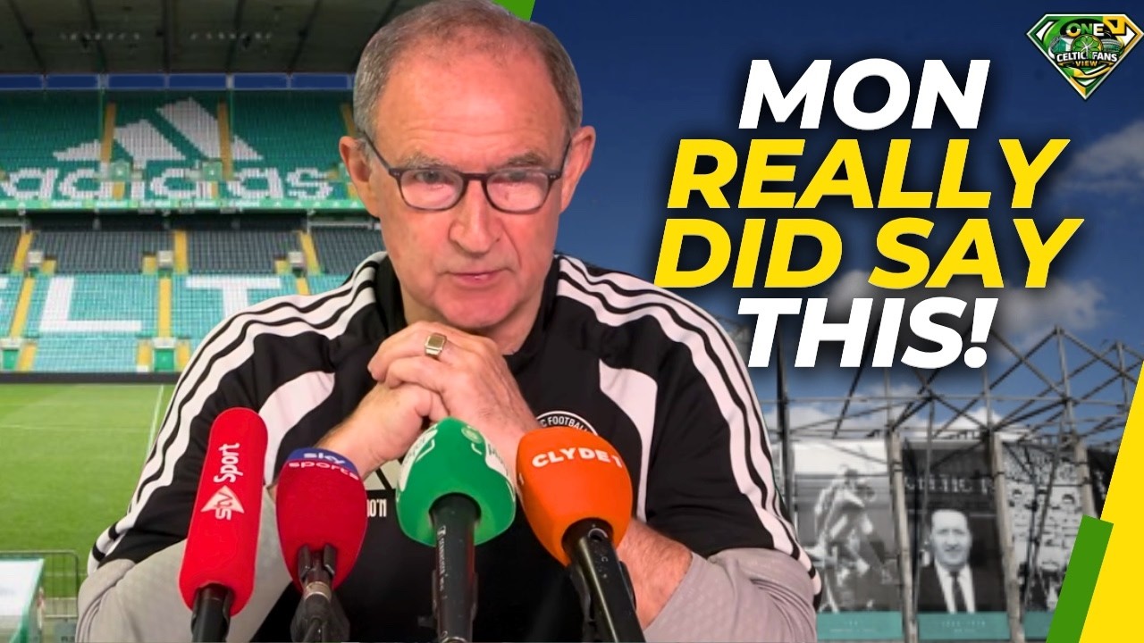 &ldquo;I&rsquo;m in No Position to Argue&rdquo; &mdash; O&rsquo;Neill&rsquo;s Brutal Celtic Admission