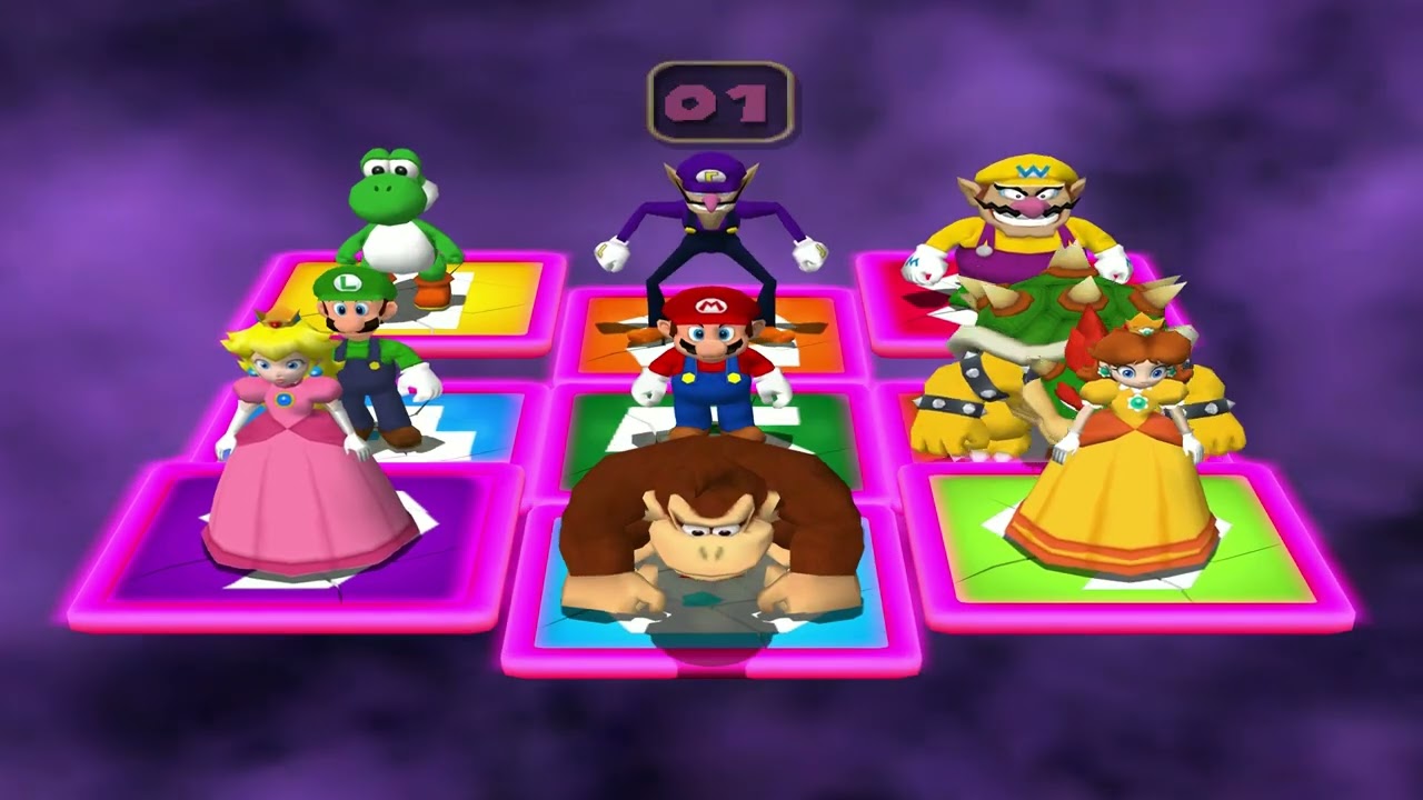 Panel Panic (Mario Party 4 Gamecube) - 30Min Version