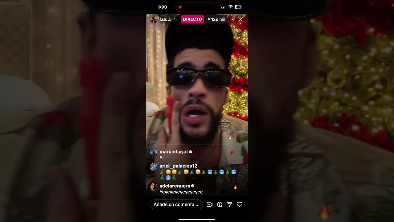 BAD BUNNY - UN PREVIEW - LIVE