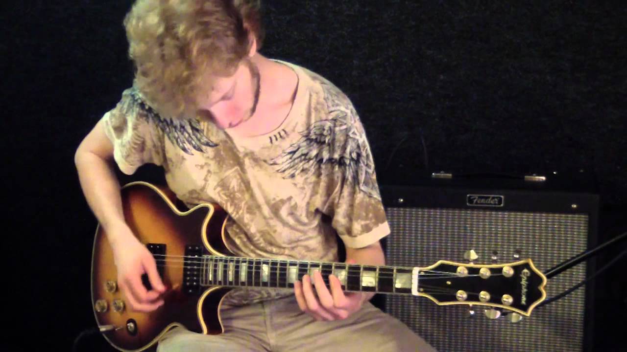 Струнодер 2.0 - Epiphone Genesis Japan