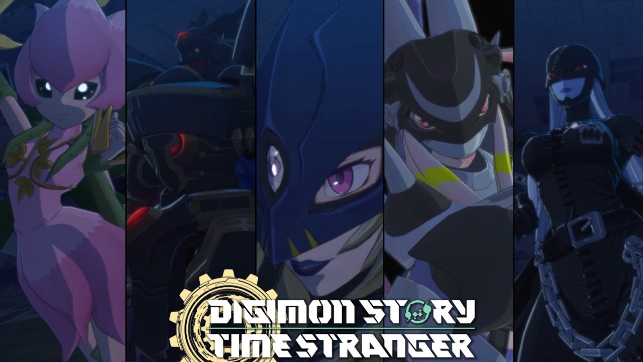 Digimon Story: Time Stranger | All Digimon Signature Attacks & Victory Poses Exhibition