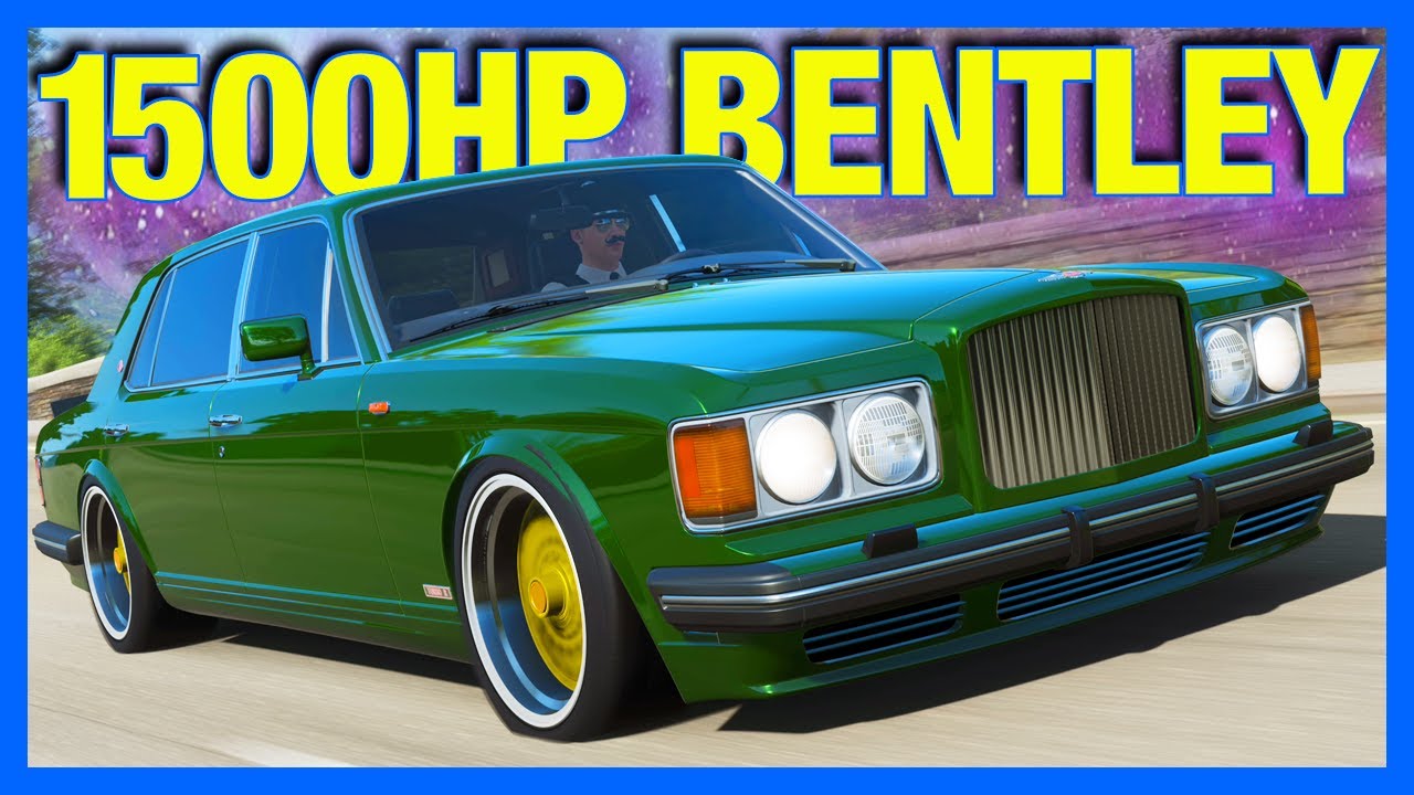 Forza Horizon 4 : The Lamborghini Bentley!! (FH4 Bentley Turbo R)