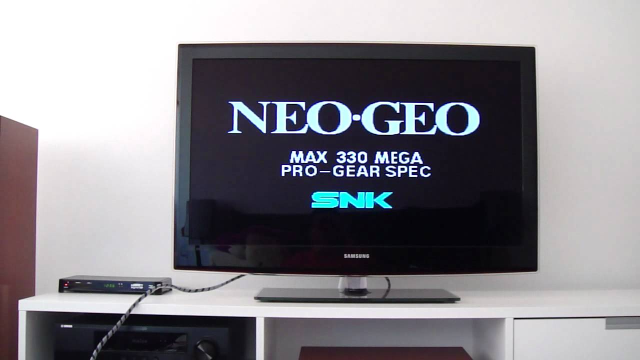 Neo Geo Consolized com Unibios 3.0 by Razoola Ultima vers&atilde;o PT BR