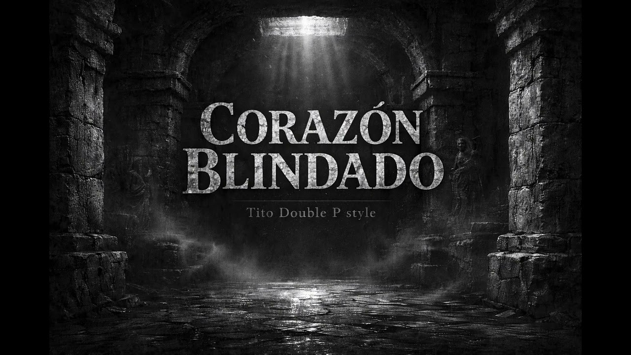Corazón Blindado - Tito Double P Style (Official Audio)