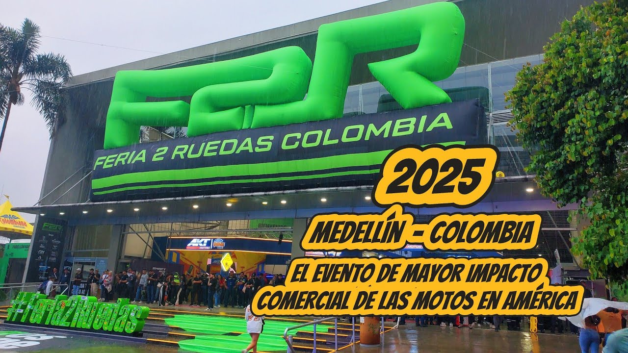 FERIA 2 RUEDAS 2025 / NUEVOS LANZAMIENTOS / TOUR COMPLETO / MEDELLÍN - COLOMBIA #F2R #ktm390enduror