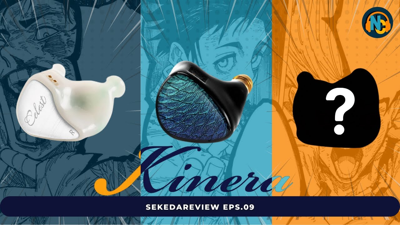 Kinera Celest Wyvern Remastered VS Original manakah yang terbaik? | Trio Wyvern | #sekedareview