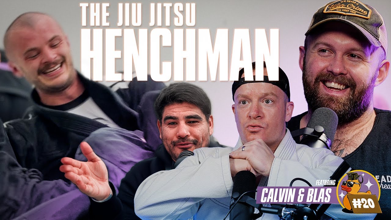 Jiu Jitsu Henchman ft. Calvin & Blas | Underwhelming Podcast Ep 20