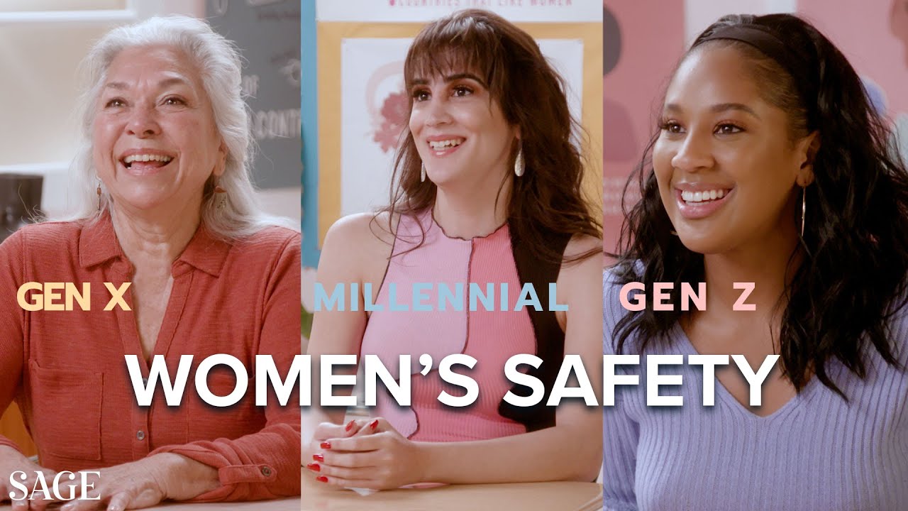 3 Generations Discuss Women's Safety | The Generational Talk Show | SAGE